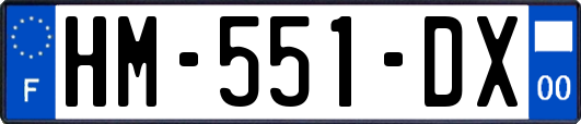 HM-551-DX