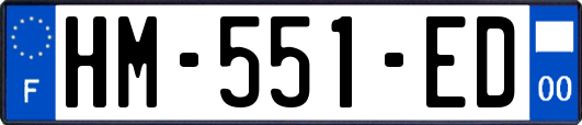 HM-551-ED