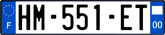 HM-551-ET