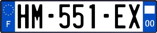 HM-551-EX