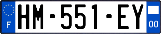 HM-551-EY