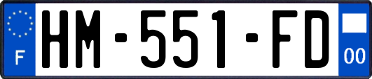 HM-551-FD
