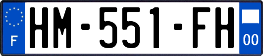 HM-551-FH