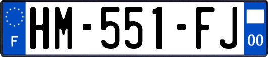 HM-551-FJ