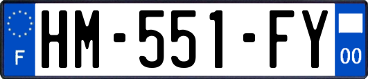 HM-551-FY