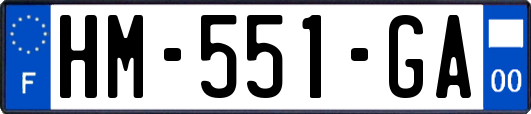 HM-551-GA