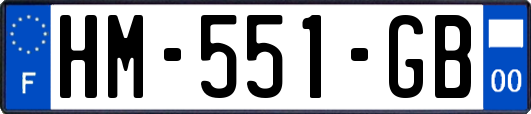 HM-551-GB