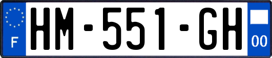 HM-551-GH