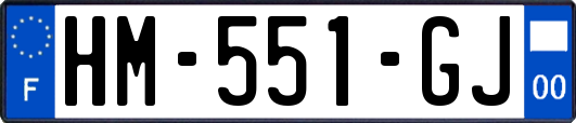 HM-551-GJ