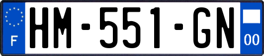 HM-551-GN