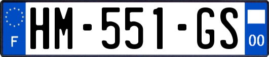 HM-551-GS
