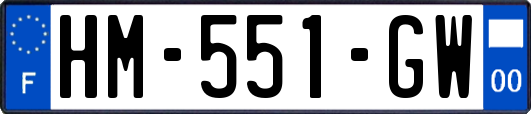 HM-551-GW