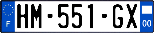 HM-551-GX