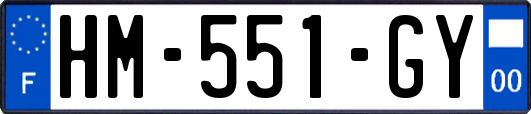HM-551-GY