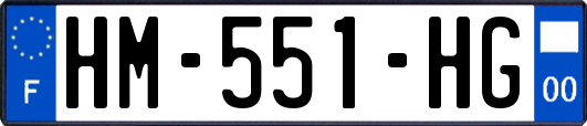 HM-551-HG