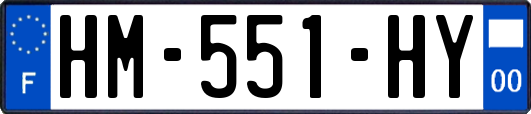HM-551-HY