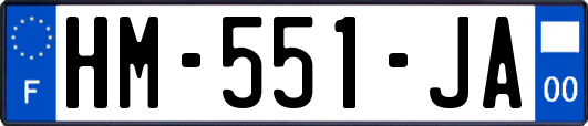 HM-551-JA