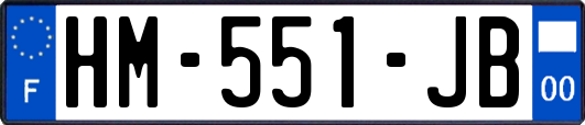 HM-551-JB