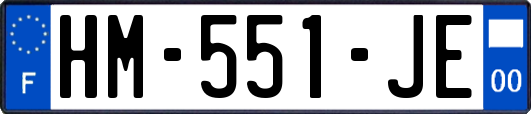 HM-551-JE