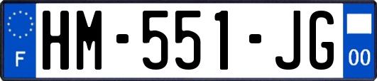 HM-551-JG
