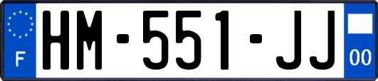 HM-551-JJ