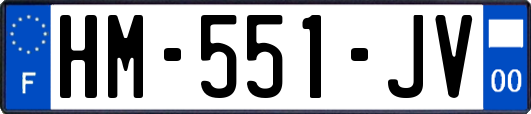 HM-551-JV