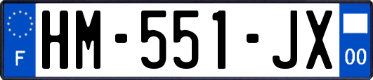 HM-551-JX
