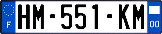 HM-551-KM