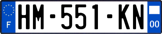 HM-551-KN