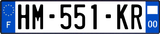 HM-551-KR