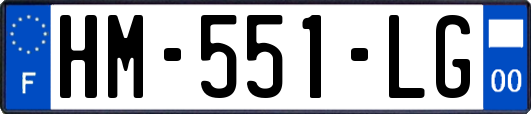 HM-551-LG