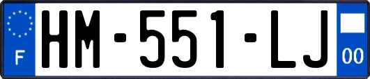 HM-551-LJ