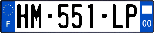 HM-551-LP