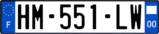 HM-551-LW