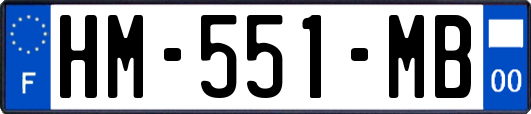 HM-551-MB