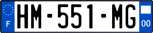 HM-551-MG