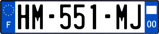 HM-551-MJ