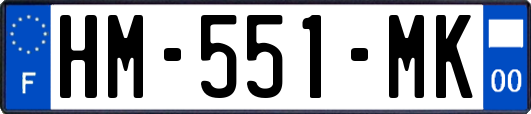 HM-551-MK