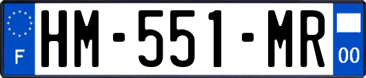 HM-551-MR