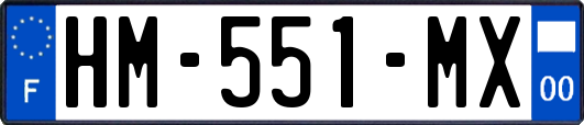 HM-551-MX