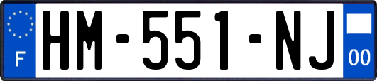 HM-551-NJ