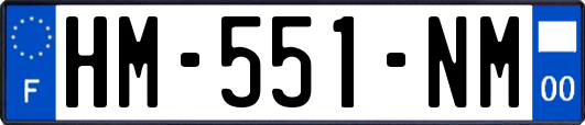 HM-551-NM