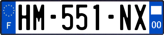 HM-551-NX