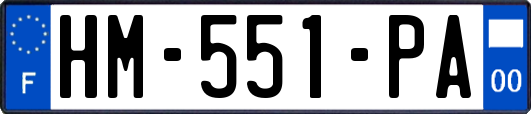 HM-551-PA