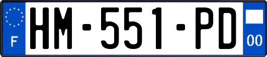 HM-551-PD