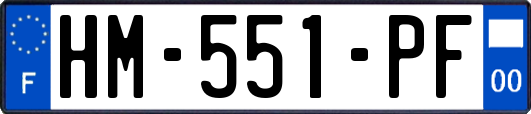 HM-551-PF