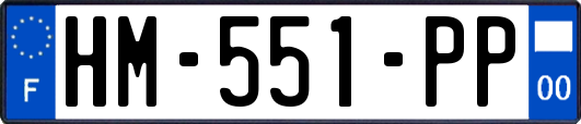 HM-551-PP