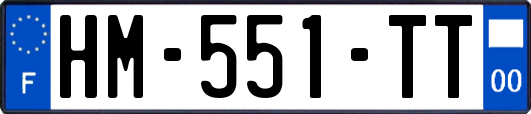 HM-551-TT