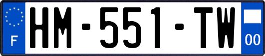 HM-551-TW