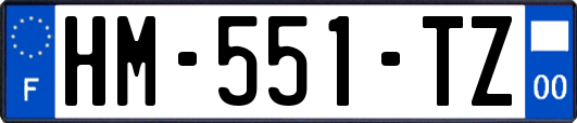 HM-551-TZ